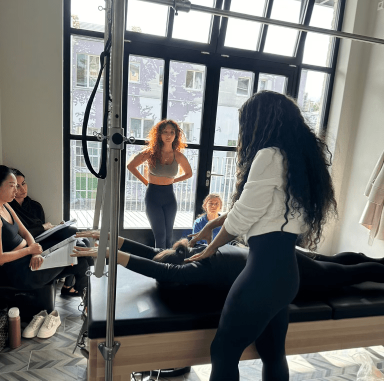 platinum pilates owner image